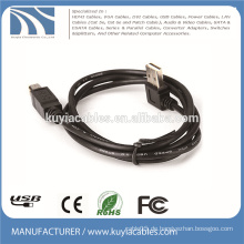 USB2.0 rechtwinklig Typ A bis Typ B Stecker auf Stecker Druckkabel 1M 2M